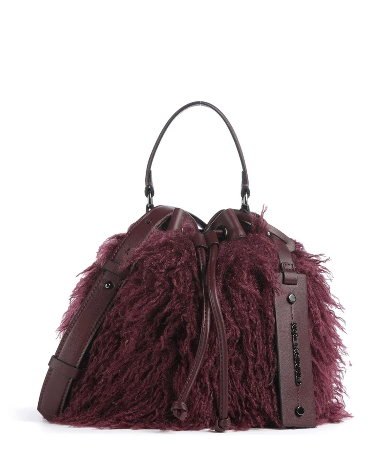 Karl Lagerfeld K/Weave Sac seau windsor/burgundy