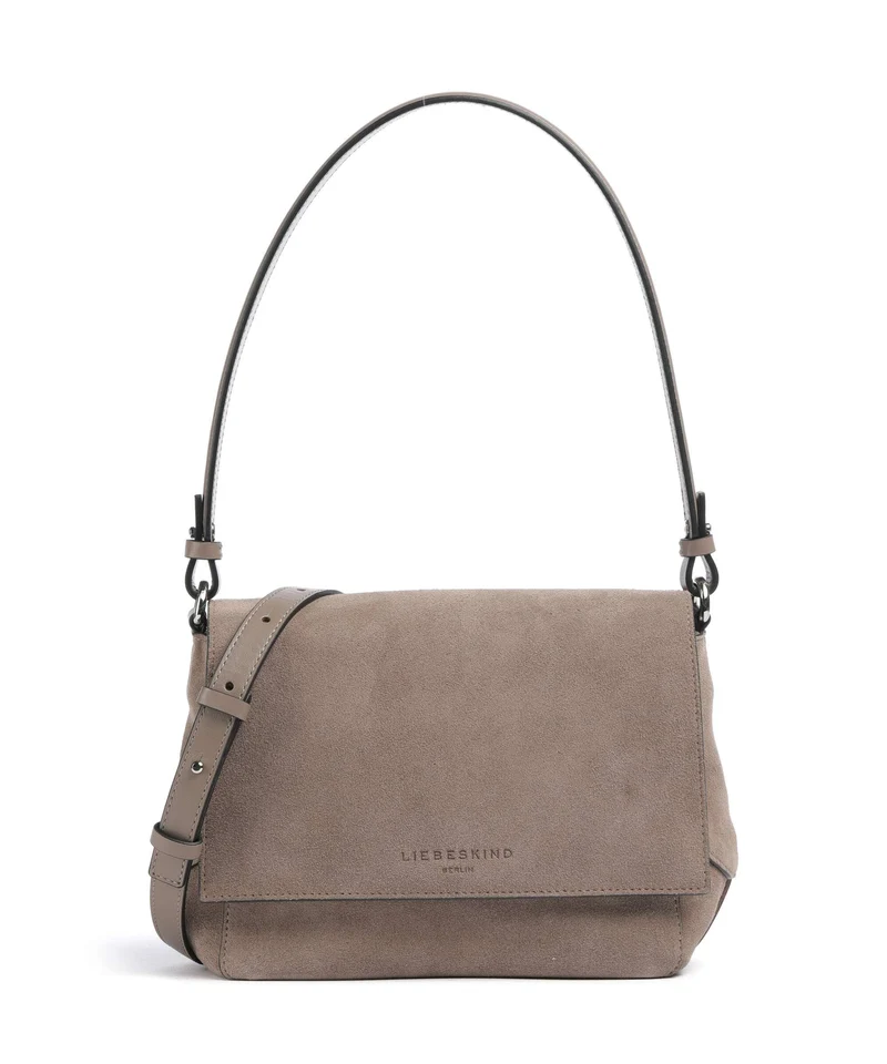 Liebeskind Lilly Suede M Sac porté épaule neutral gray