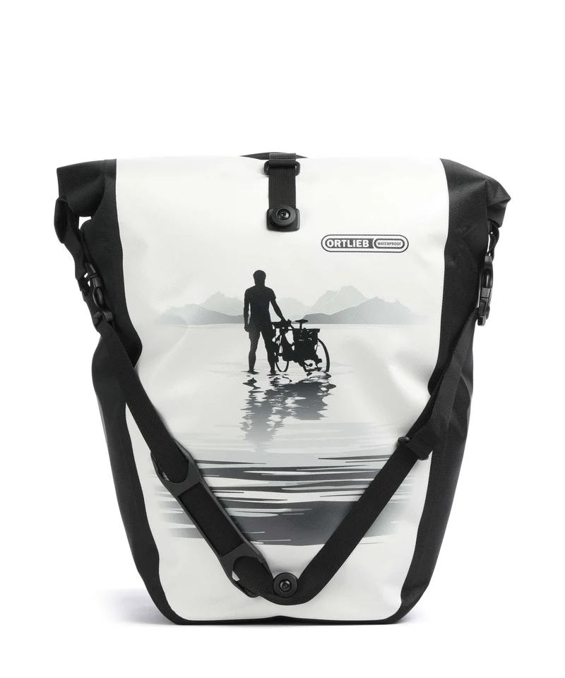 Ortlieb Back-Roller Design QL2.1 Sac pour porteur de bagages white/black