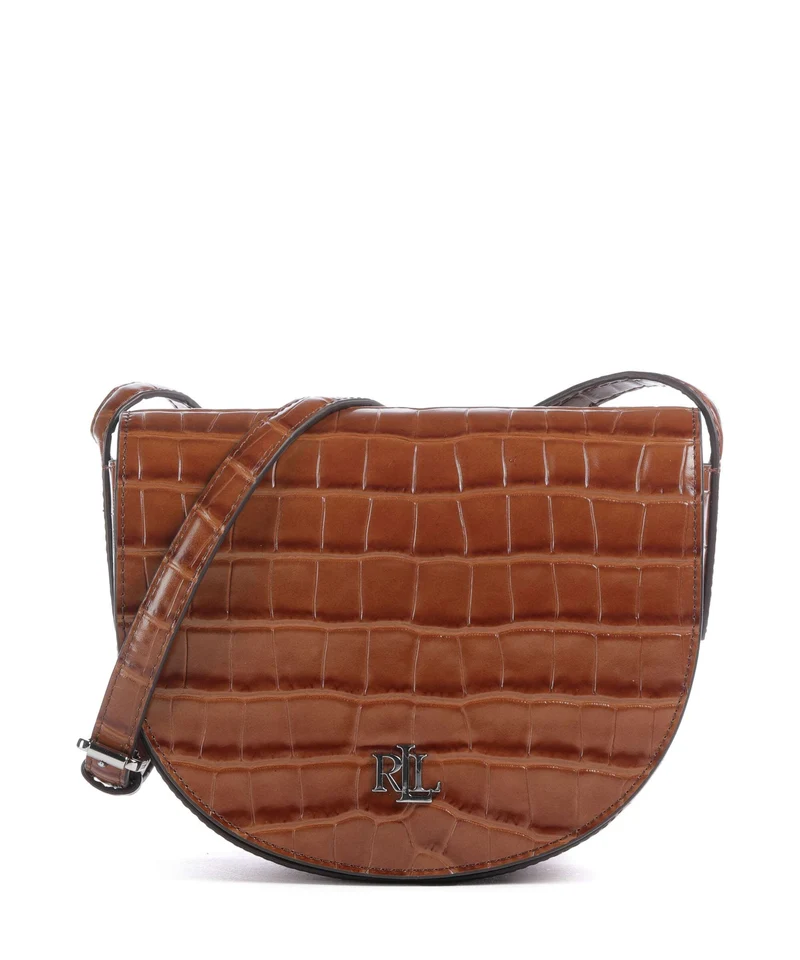 Lauren Ralph Lauren Witley Medium Sac bandoulière tobacco