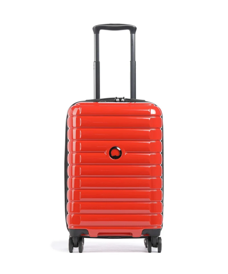 Delsey Paris Shadow 5.0 Valise 4 roues intensives rot