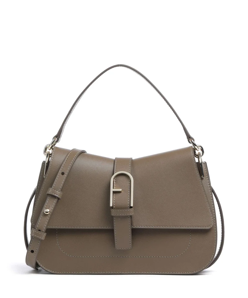 Furla Flow M Sac à main muddy gray
