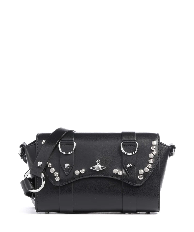 Vivienne Westwood Kimmy Smooth Sac bandoulière black