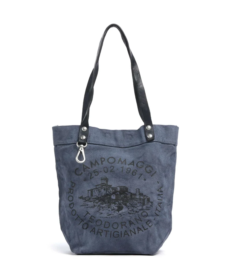 Campomaggi Cabas blue