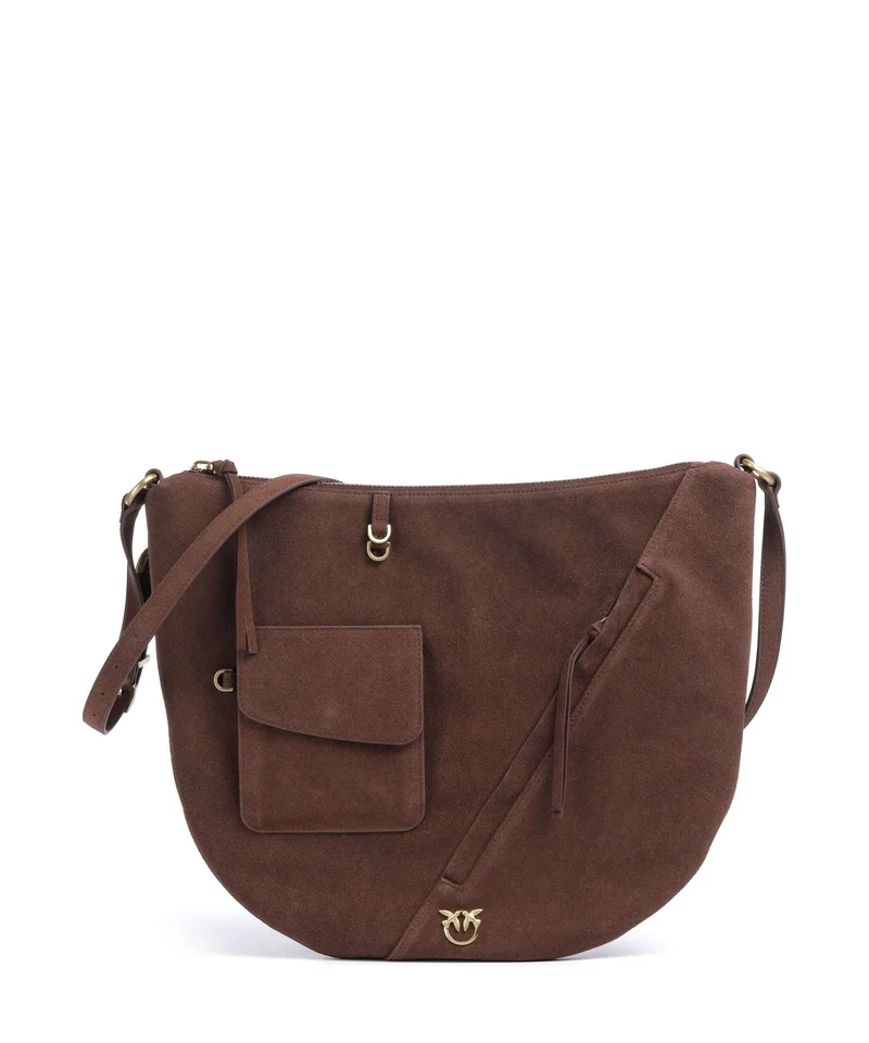 Pinko Luna Big Sac fourre-tout castano intenso/matt gold