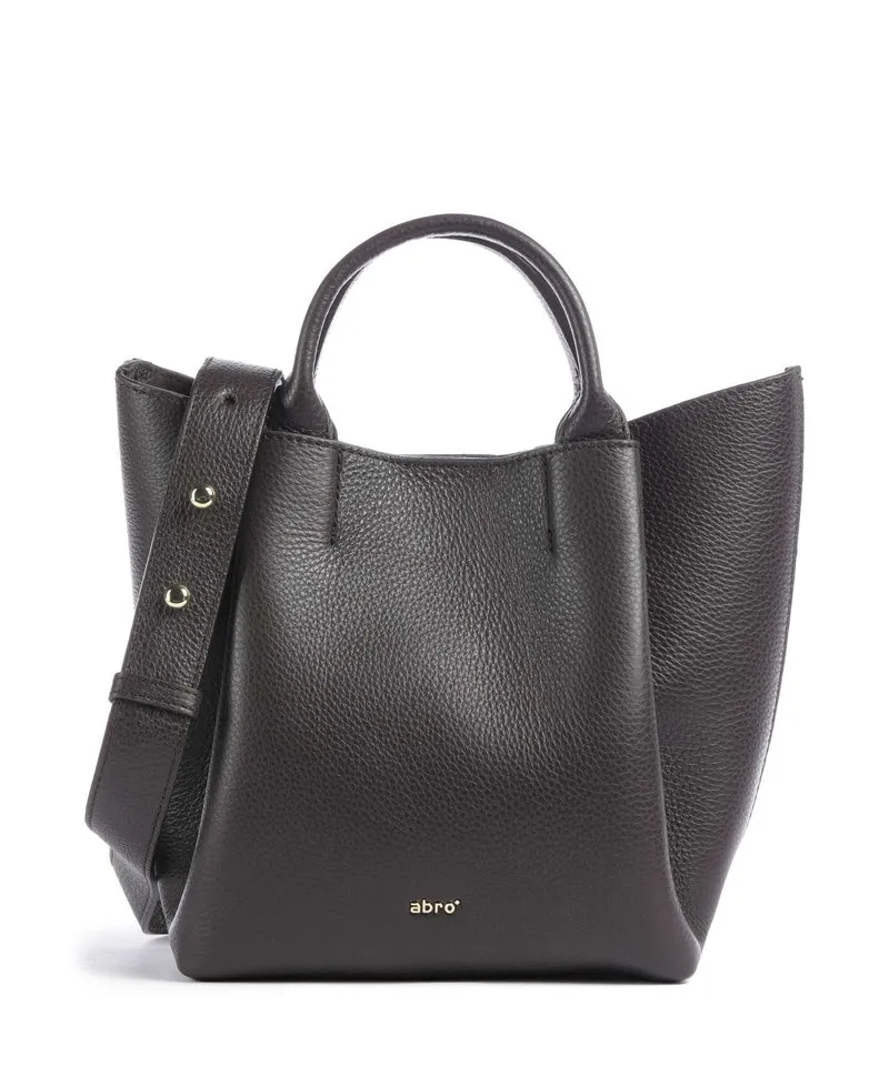 Abro Agave Essential Small Sac à main dark brown
