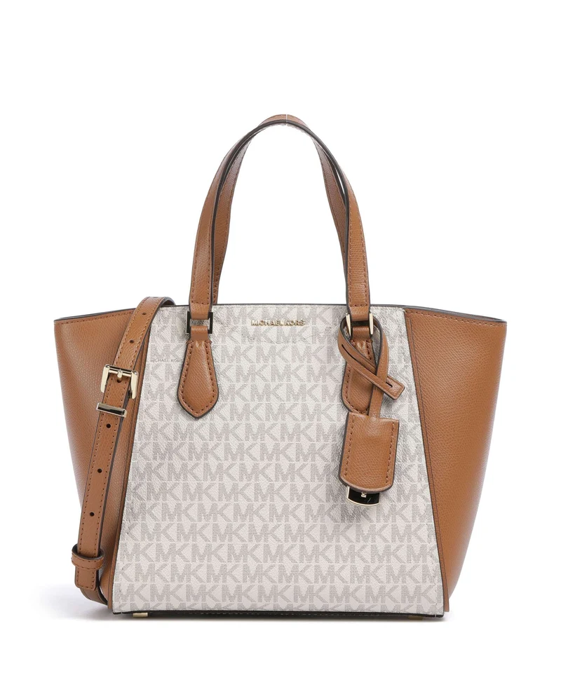 Michael Kors Taryn Sac à main vanilla/acorn