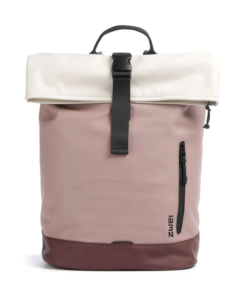 Zwei Cargo CAR200 Sac à dos roll-top white/bordeaux