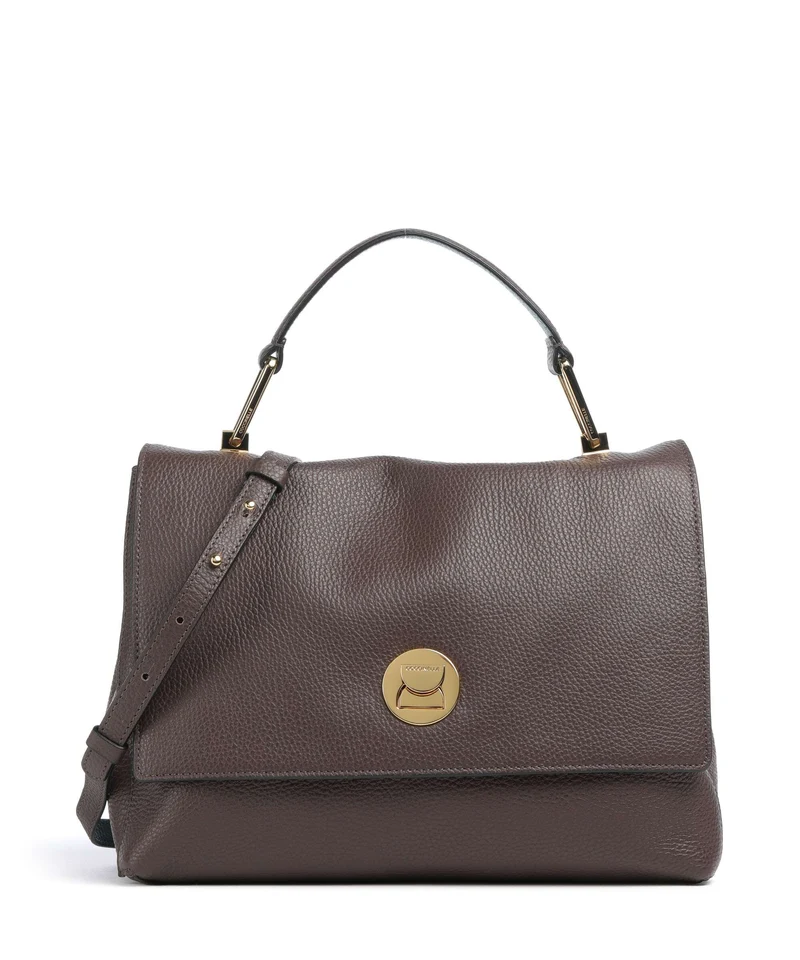 Coccinelle Liya Sac à main brunette/arctic blue