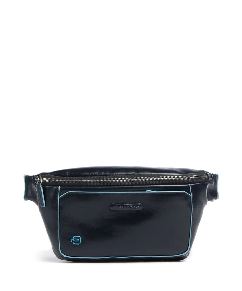 Piquadro Blue Square Sac banane blu
