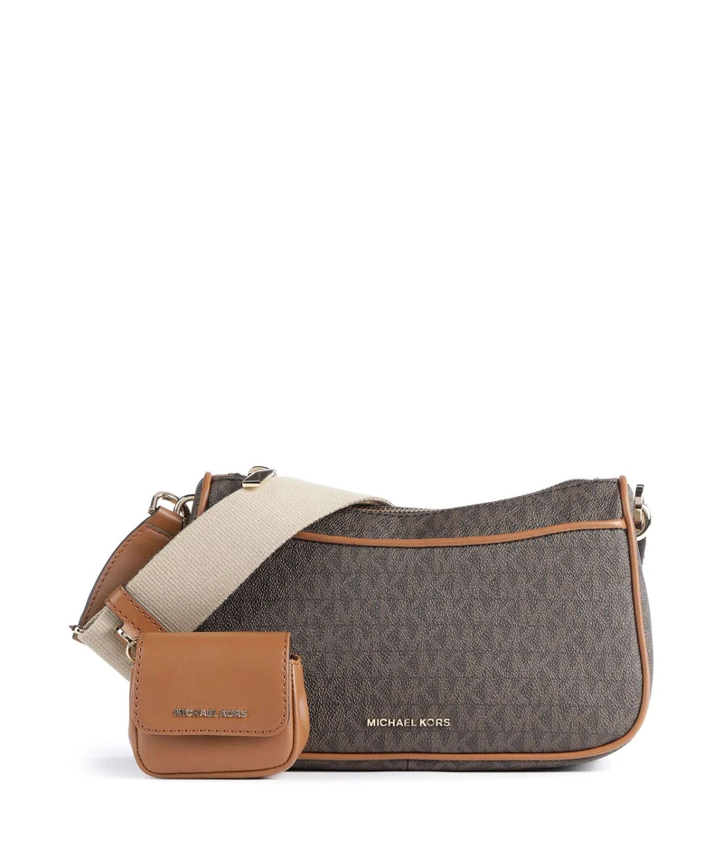 Michael Kors Jet Set Sac bandoulière brown/acorn