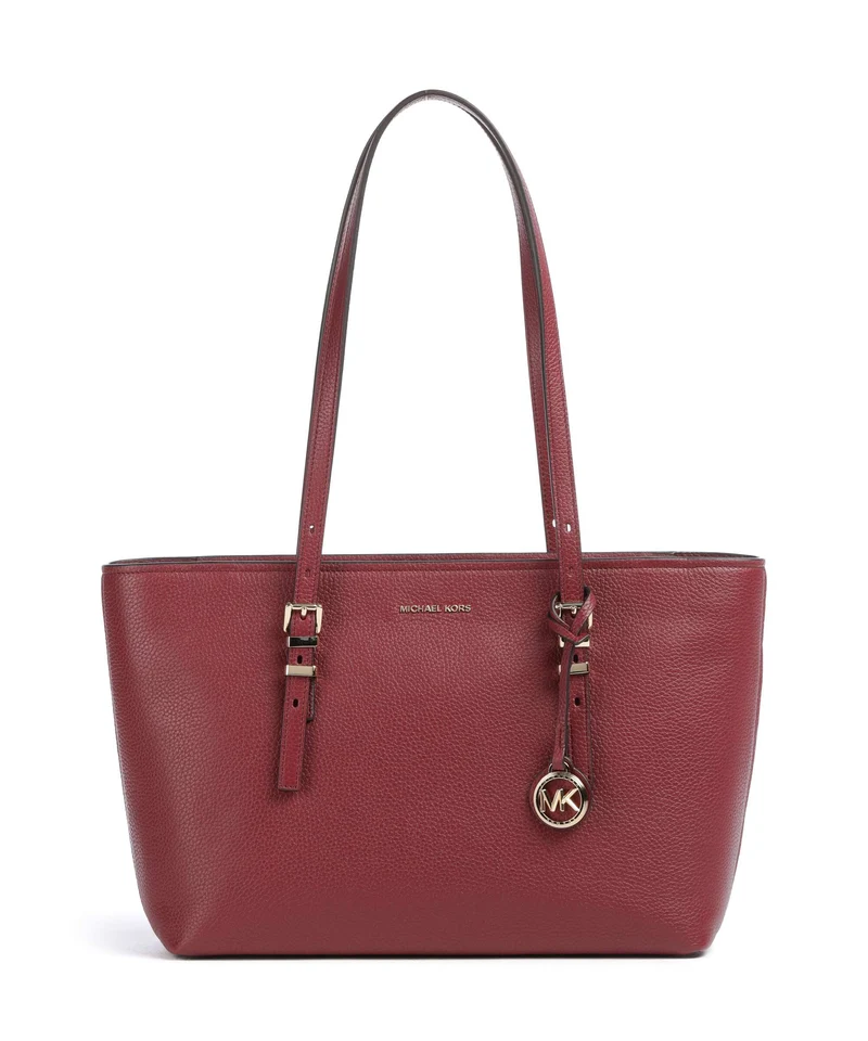 Michael Kors Quinn Medium Cabas mulberry