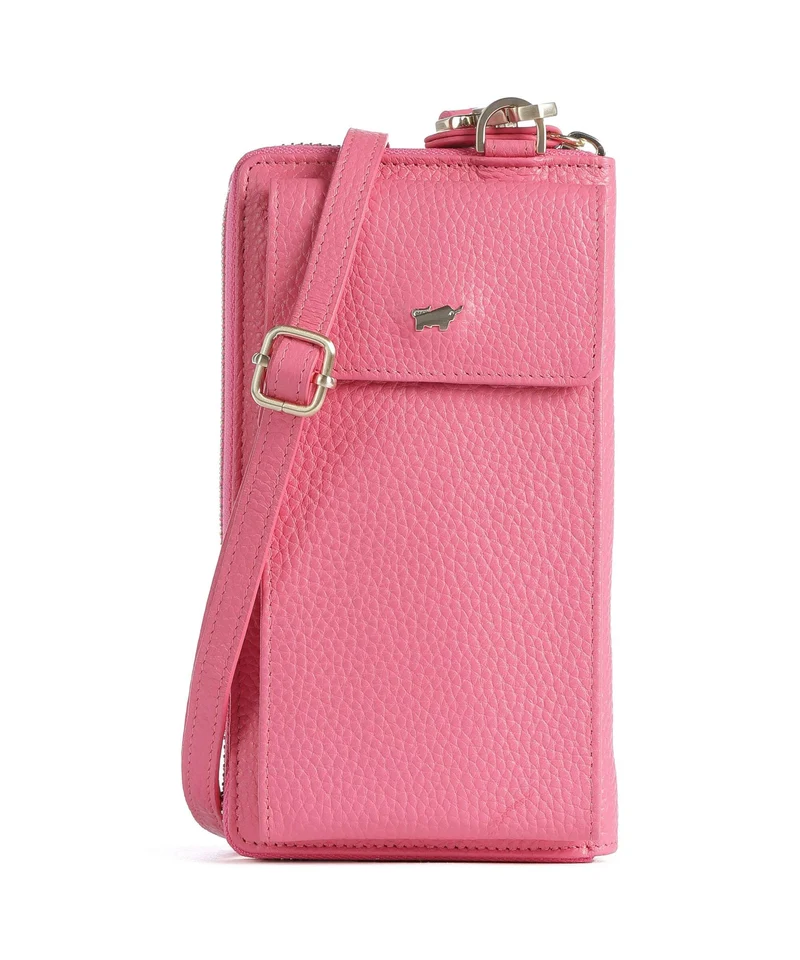 Braun Büffel Asti Pochette telephone meta pink