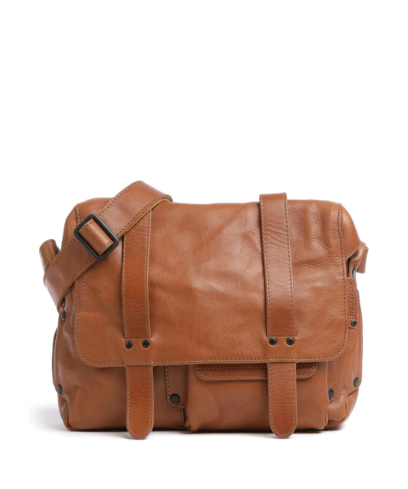 Aunts & Uncles Grandma's Luxury Club Miss Applepie Sac bandoulière caramel