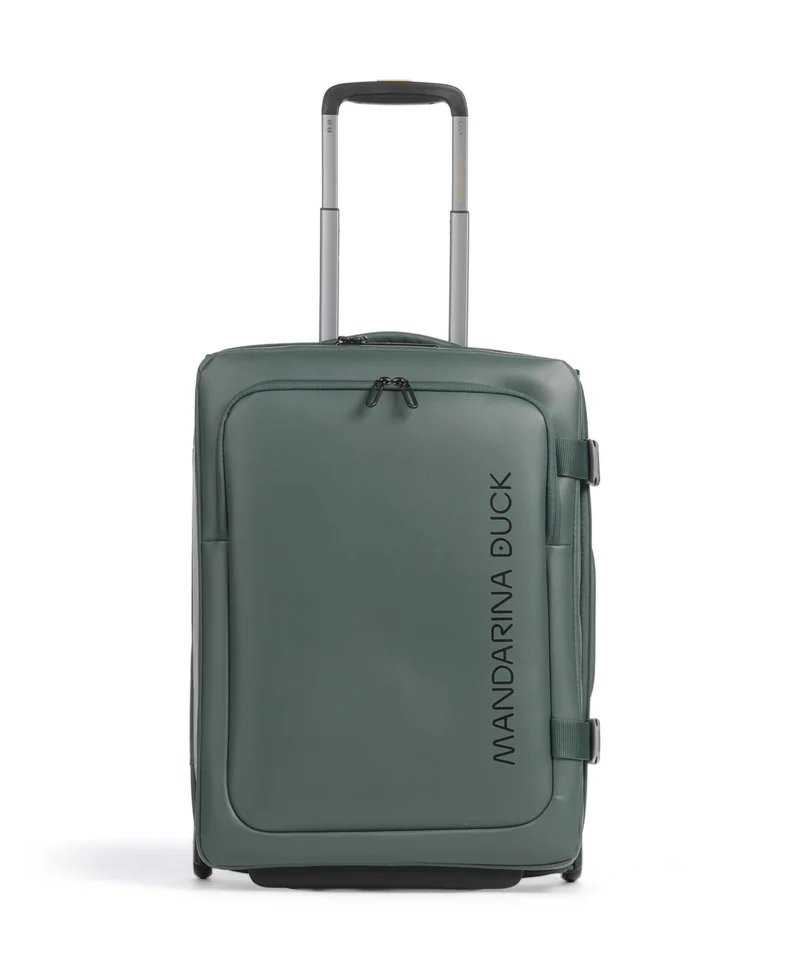 Mandarina Duck Eco Coated Valise 2 roues deep green