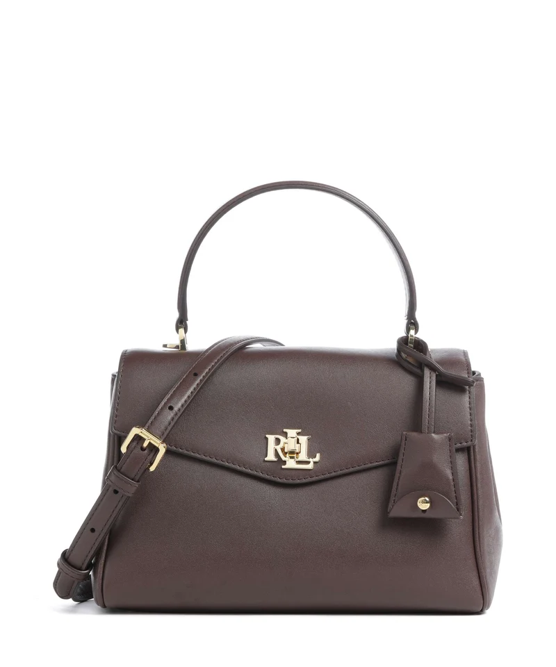 Lauren Ralph Lauren Farrah Small Sac à main chestnut brown