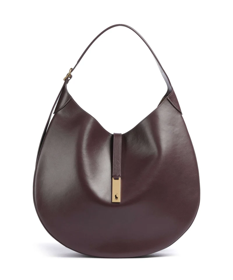 Polo Ralph Lauren ID Collection Medium Sac fourre-tout midnight merlot