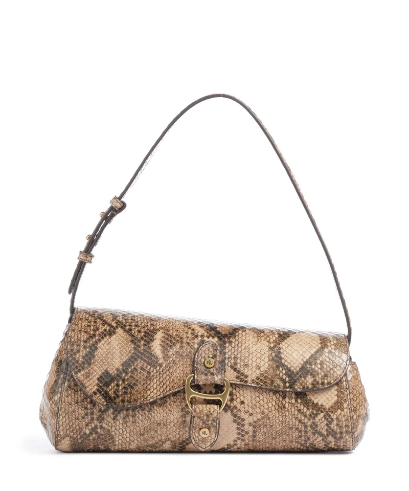 Lauren Ralph Lauren Tasha Medium Sac porté épaule tan multi