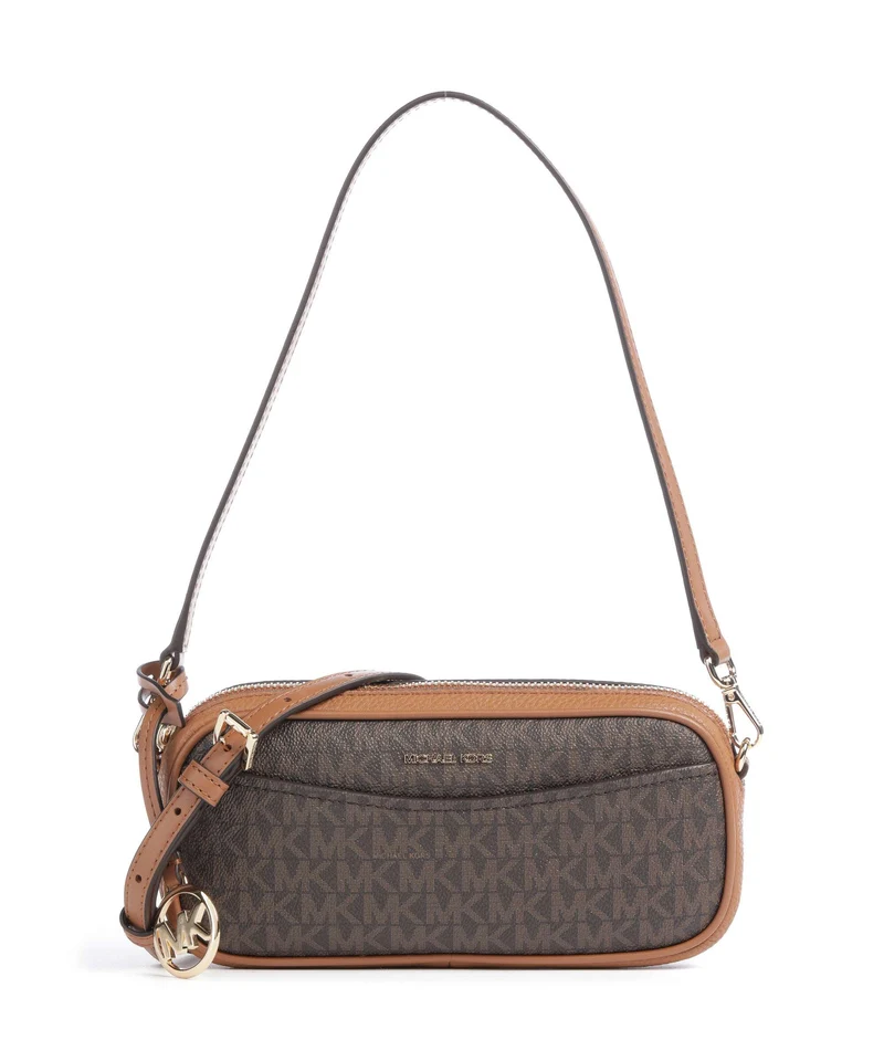 Michael Kors May Small Sac porté épaule brown/acorn