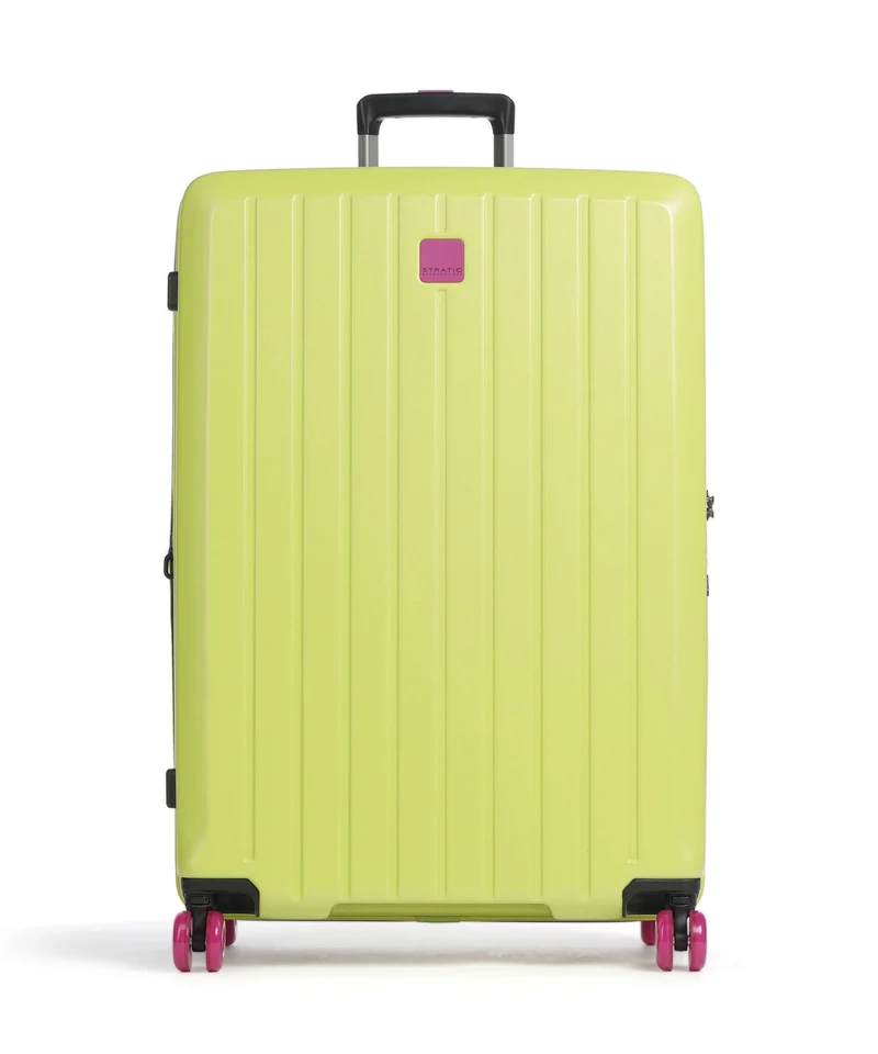 Stratic Buzz Valise 4 roues lime/green