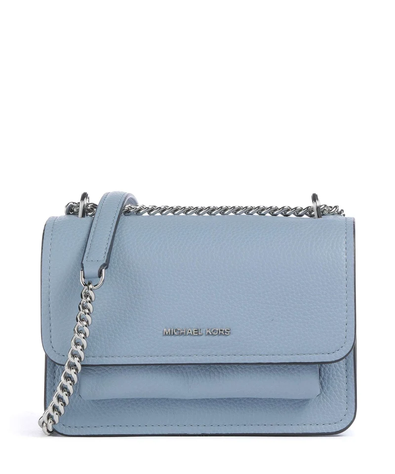 Michael Kors Claire Small Sac porté épaule chambray