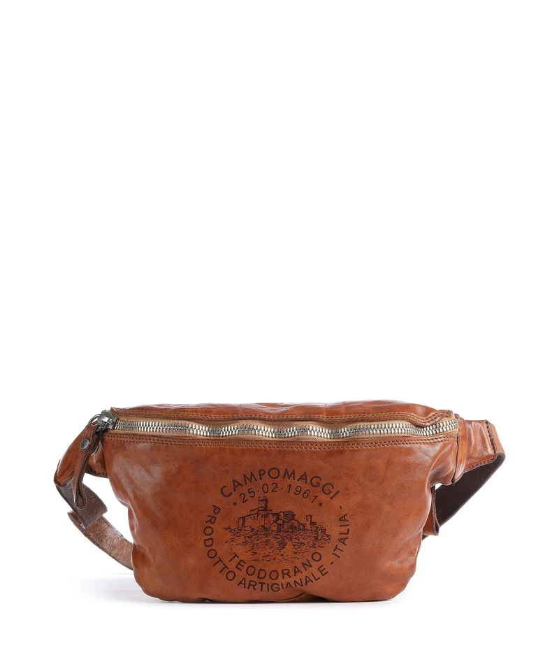 Campomaggi Sac banane cognac