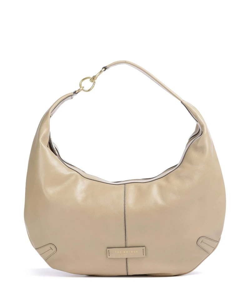 The Bridge Flavia Sac porté épaule butter