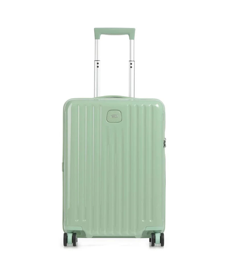 Brics Positano Valise 4 roues salbei