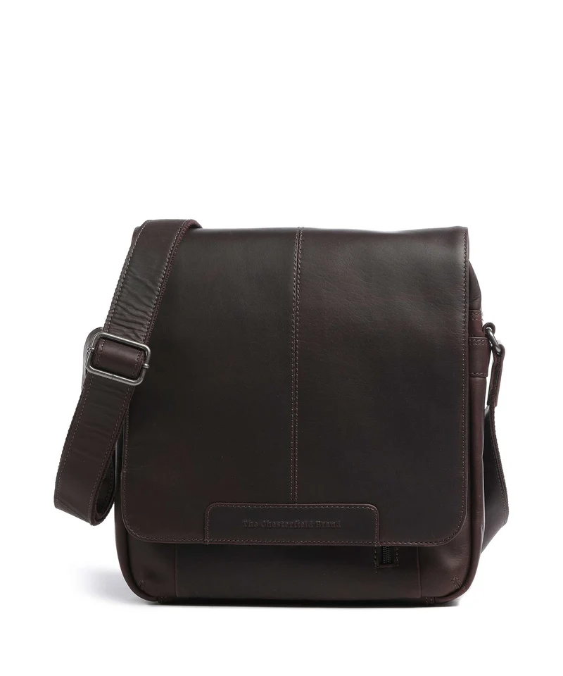 The Chesterfield Brand Raphael Sac porté épaule brown
