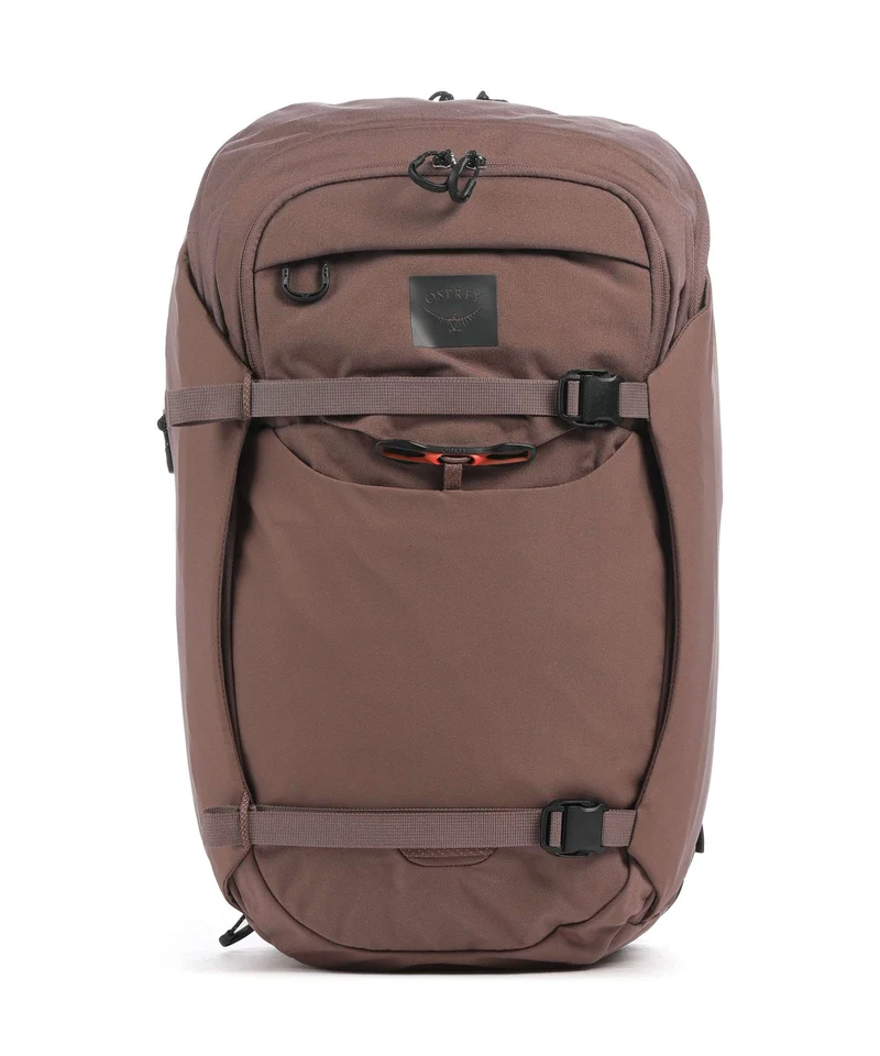 Osprey Metron 24 Sac à dos de randonnée magma brown/goby orange