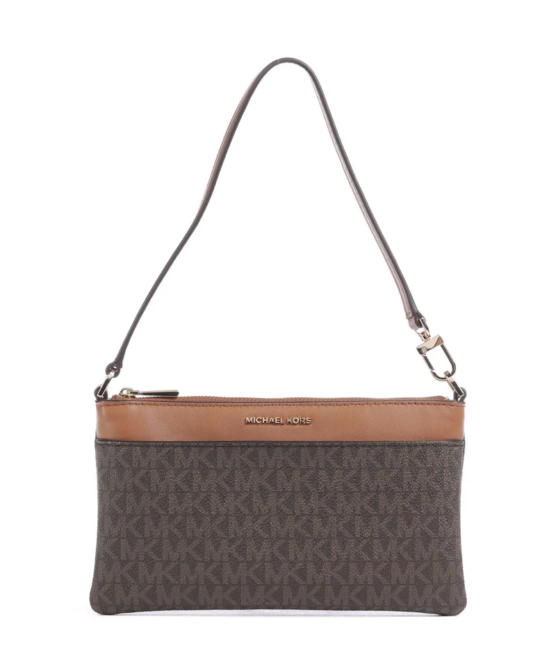 Michael Kors Jet Set Sac porté épaule brown/acorn