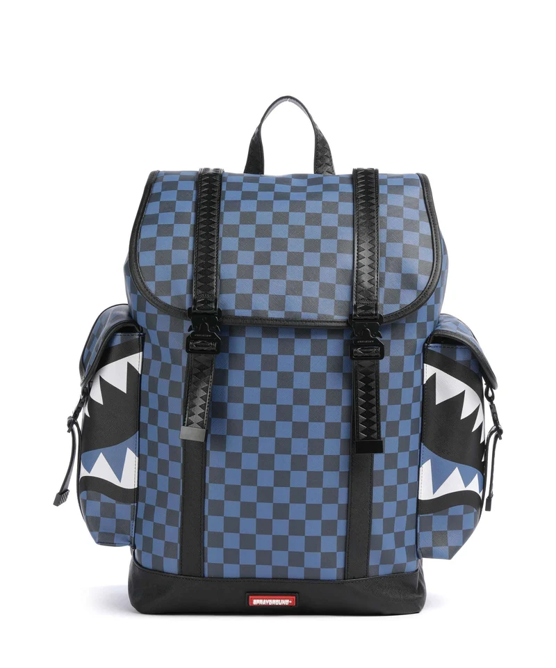 Sprayground Midnight Check Sac à dos multicolour