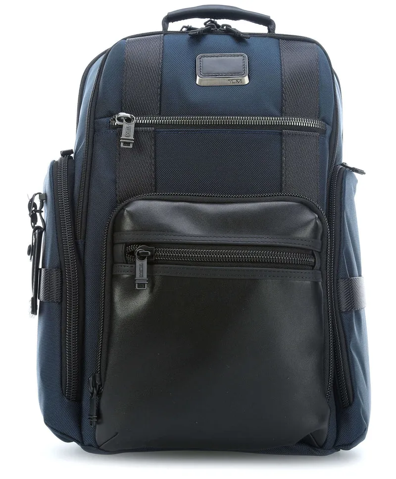tumi Alpha Bravo Sheppard Deluxe Sac à dos navy