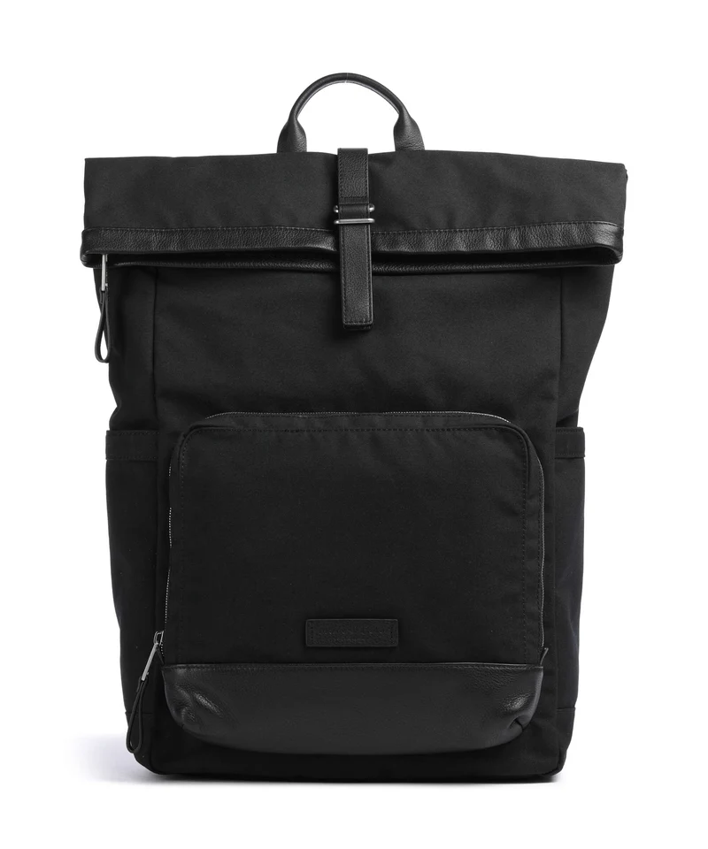 Marc O'Polo Mory M Sac à dos roll-top black