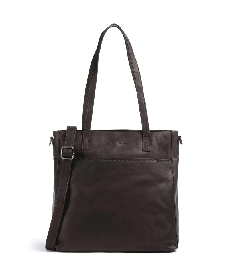 The Chesterfield Brand Wax Pull Up Cow Mosel Cabas brown