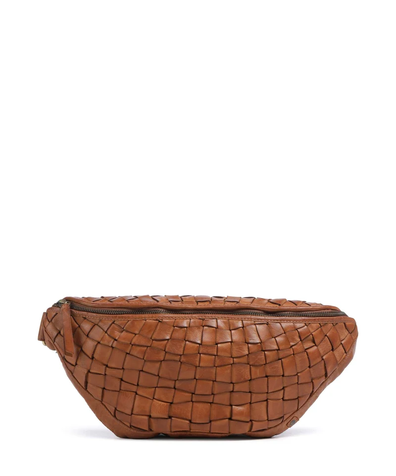 Depeche Warsaw Sac banane vintage cognac