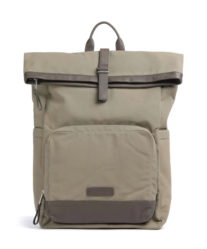 Marc O'Polo Mory M Sac à dos roll-top charlston grey