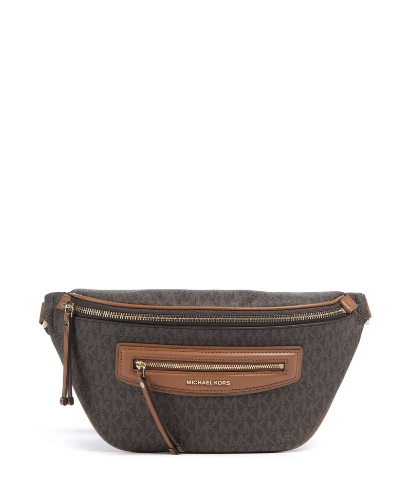 Michael Kors Jet Set Travel Medium Sac banane brown/acorn