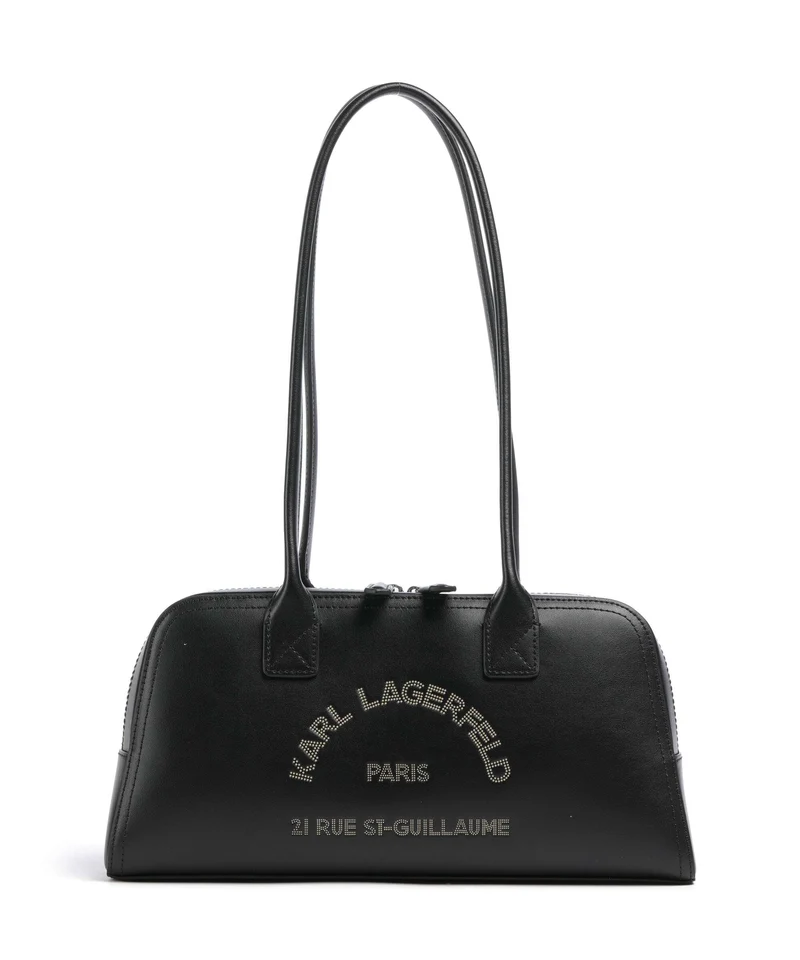 Karl Lagerfeld K/Daily Small Sac porté épaule black nickel