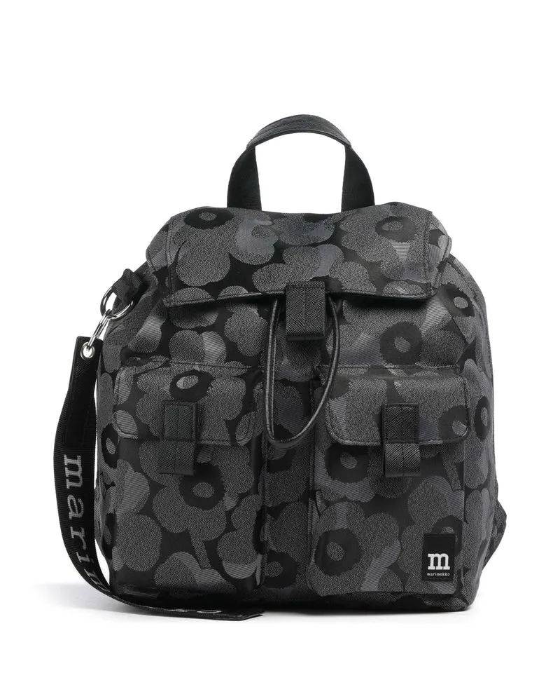 Marimekko Wear All Day M Unikko Sac à dos grey/dark grey