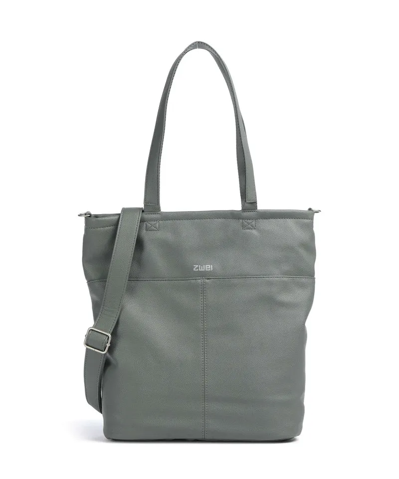 Zwei Mademoiselle.M M145 Cabas eucalyptus