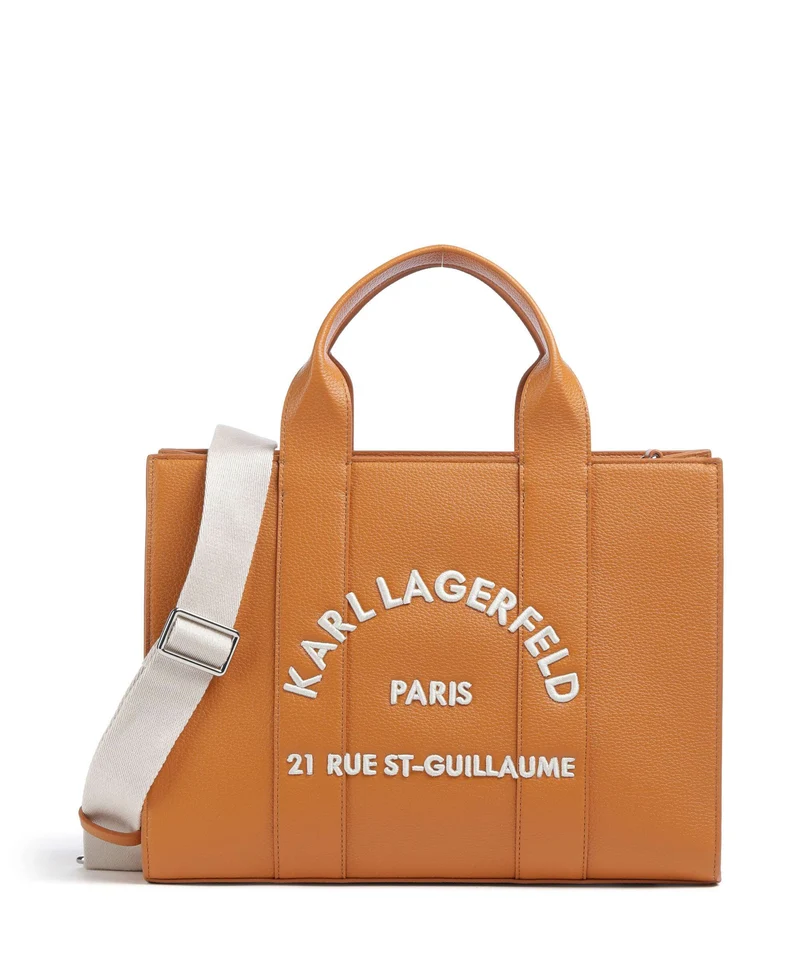 Karl Lagerfeld K/Rue St Guillaume Medium Sac à main dark orange/sienna