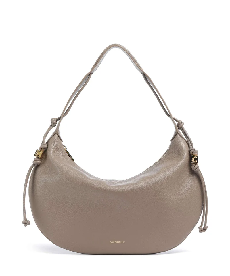 Coccinelle Thess Sac fourre-tout warm taupe