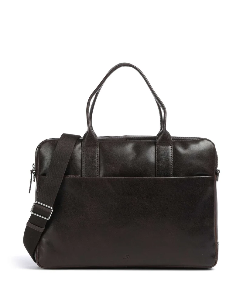 Markberg Grant Porte-document espresso brown