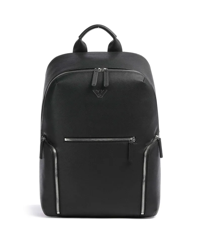 Emporio Armani Business Regenerated Sac à dos black