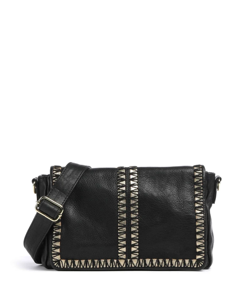 Depeche Golden Magic Sac bandoulière black