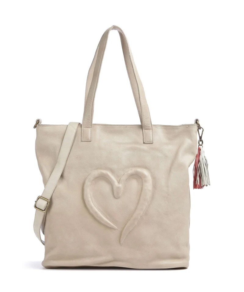 Taschendieb Wien Herzweg 1 Cabas beige sand