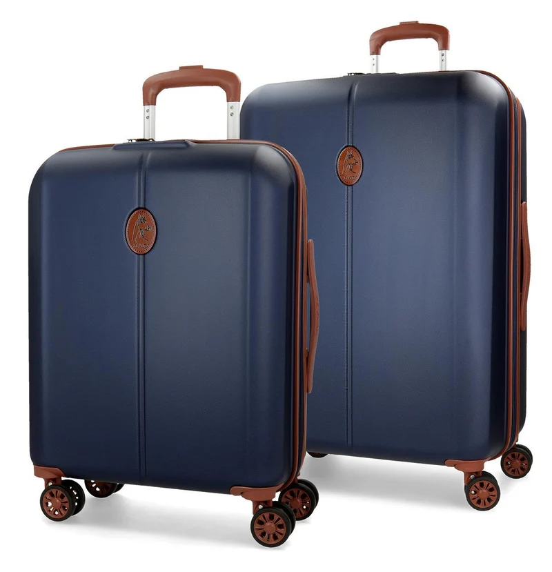 5128926 SET/2 TROLLEY ABS 55-70CM. C/EXP. 4R. EL POTRO OCURI