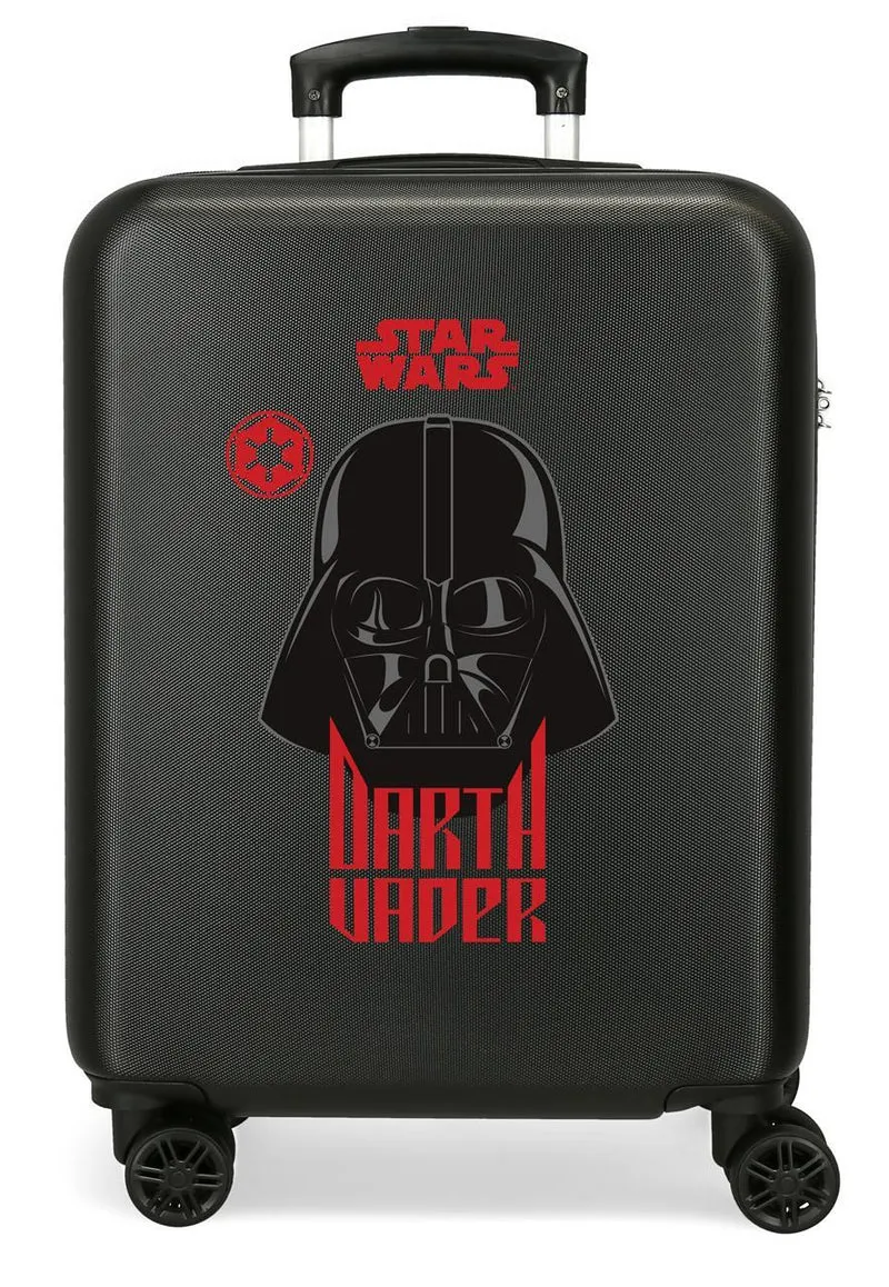 4031141 TROLLEY ABS 55CM. 4R. STAR WARS DARH VADER