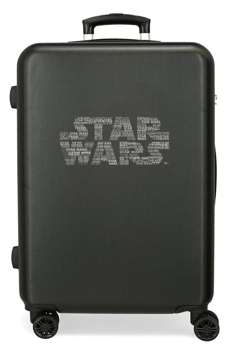 3719424 TROLLEY PP 65CM. C/EXP. 4R. STAR WARS LOGO